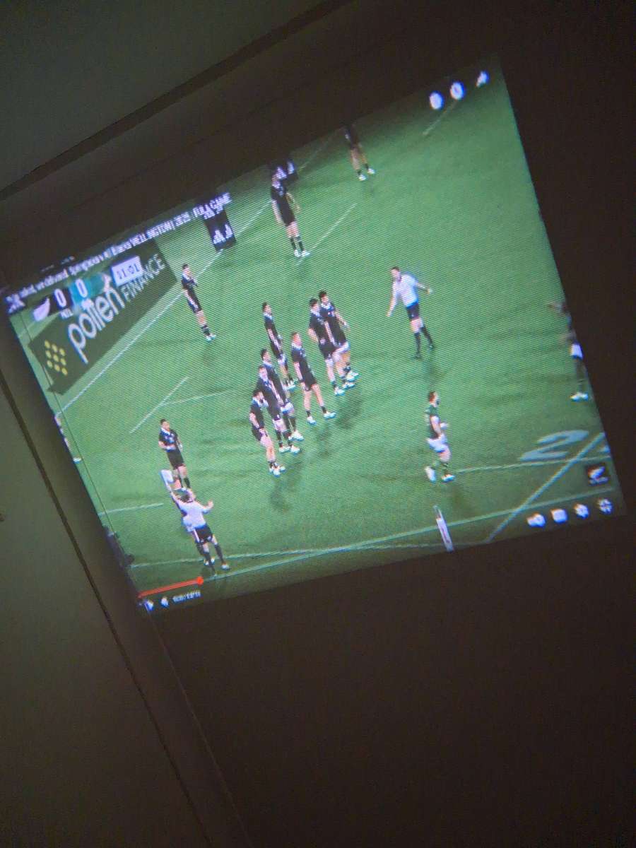 Compact Mini Projector - Power Adapter Included!