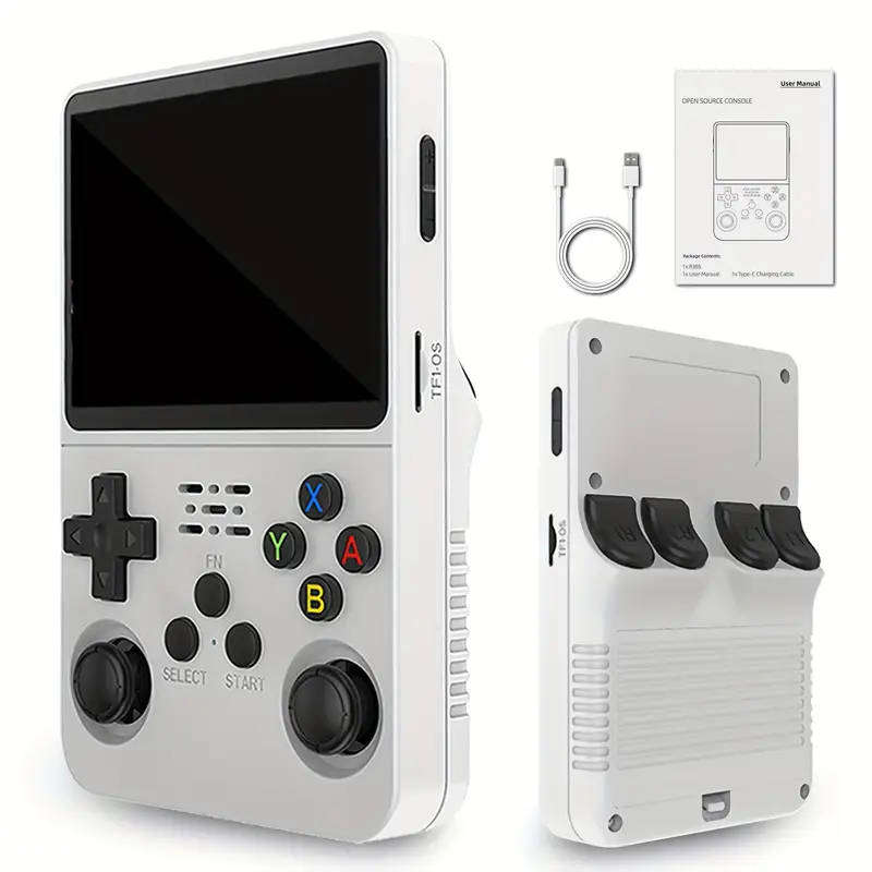 R36S-Type Retro Handheld Console  Open Source Power for True Enthusiasts