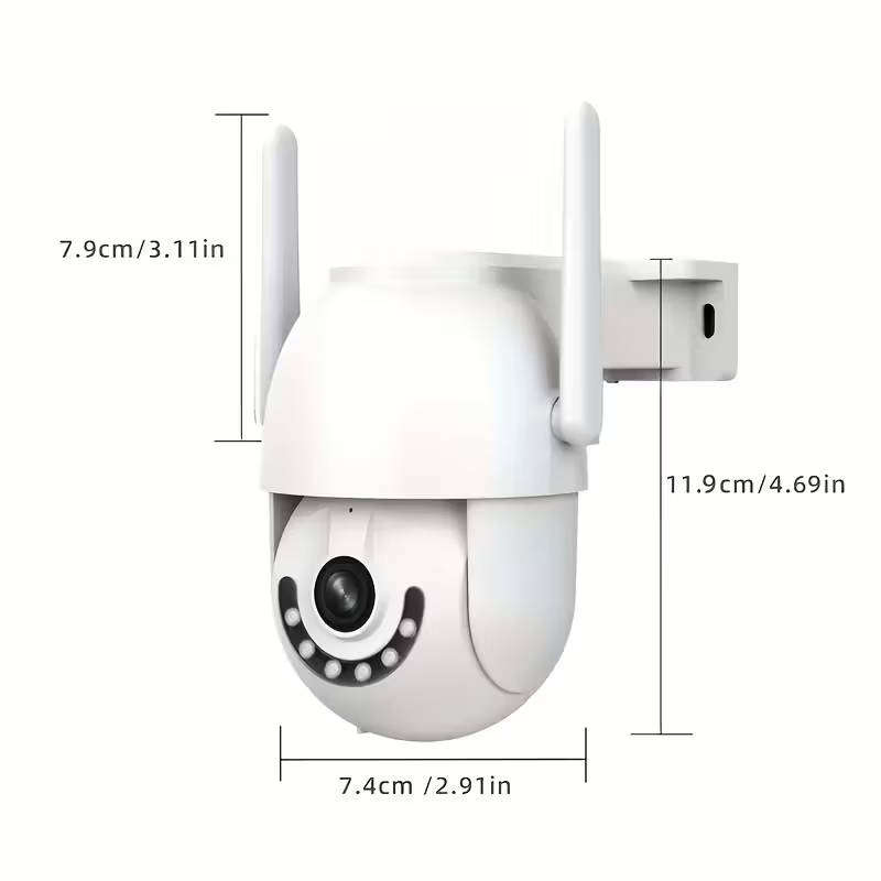 JOOAN Outdoor Waterproof Smart Security Camera
