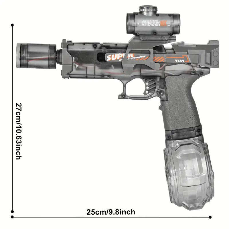 Unilabo Electric Water Gun Toy