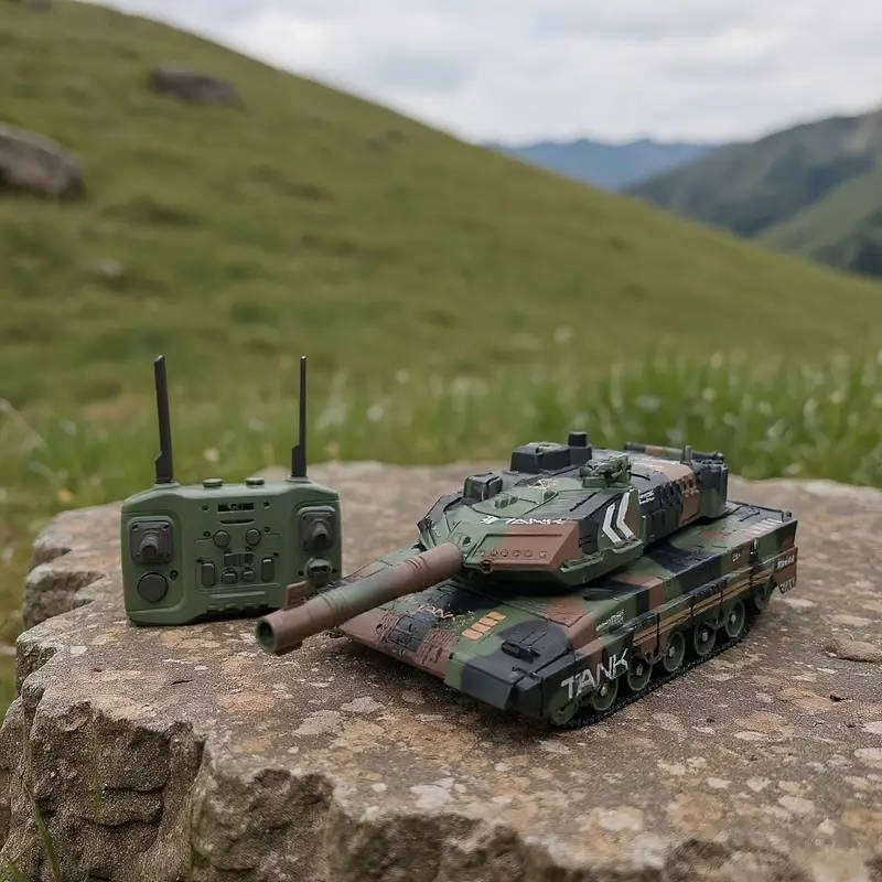 1:24 Remote Control Tank Model - Fires BBs