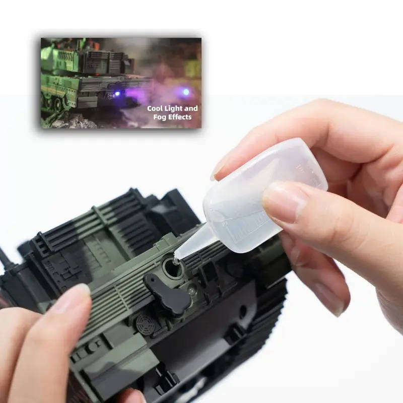 1:24 Remote Control Tank Model - Fires BBs