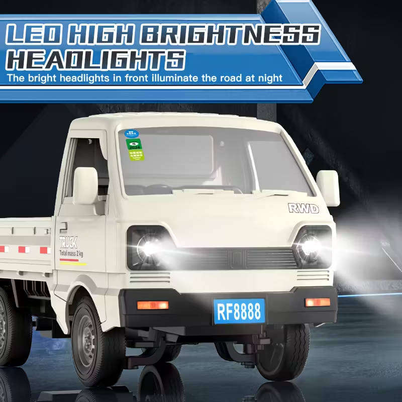 H-100 themed RC Truck 1:18 Scale Remote Control