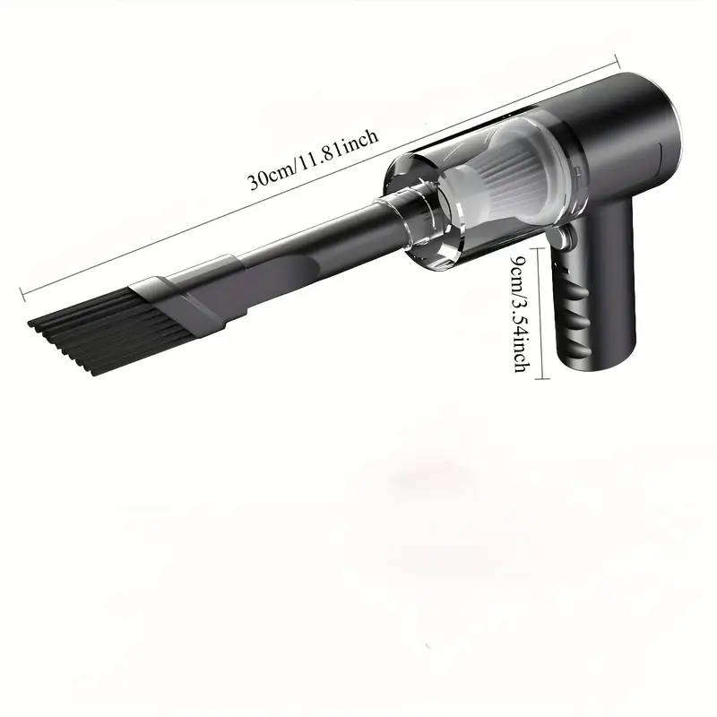 Rechargeable Mini Vacuum & Blower Combo