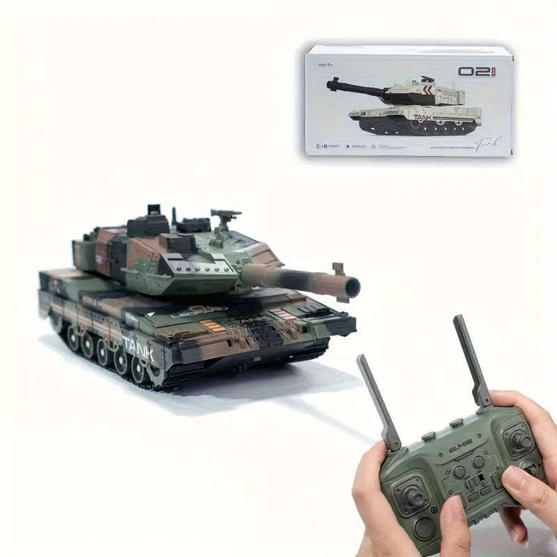 1:24 Remote Control Tank Model - Fires BBs