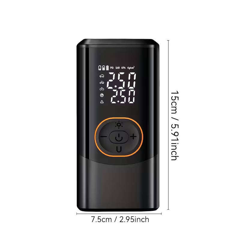 Portable Digital Air Compressor