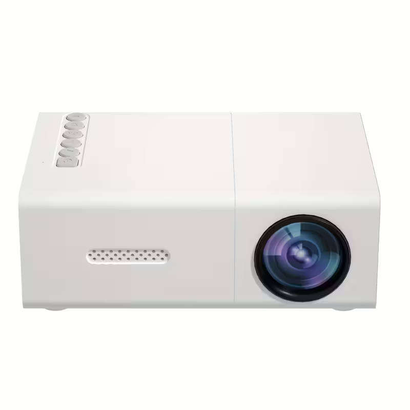 Compact Mini Projector - Power Adapter Included!
