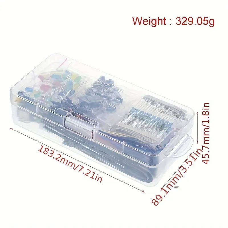 Arduino UNO R3 Compatible Board + Complete Starter Kit