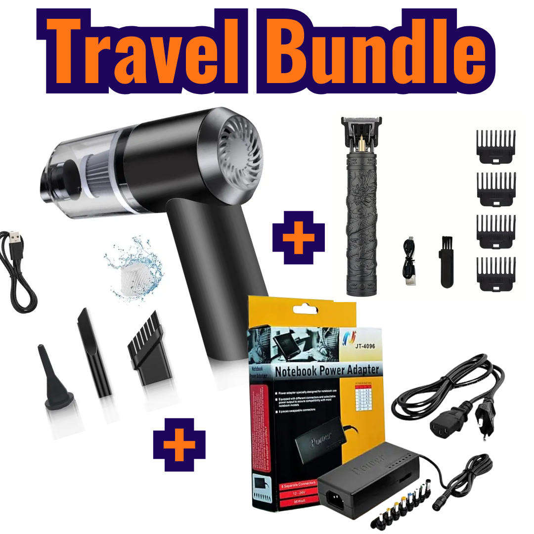 Travelers Toolkit 3-in-1