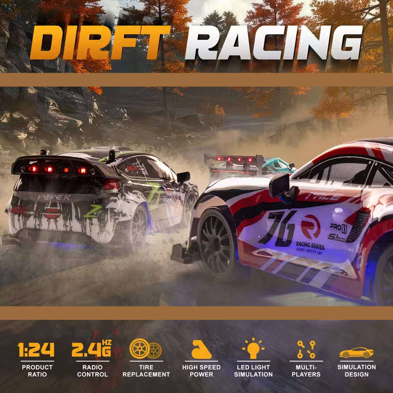 RC Cyber Truck Themed Drift Racer Kit  1:24 (Store Demo)