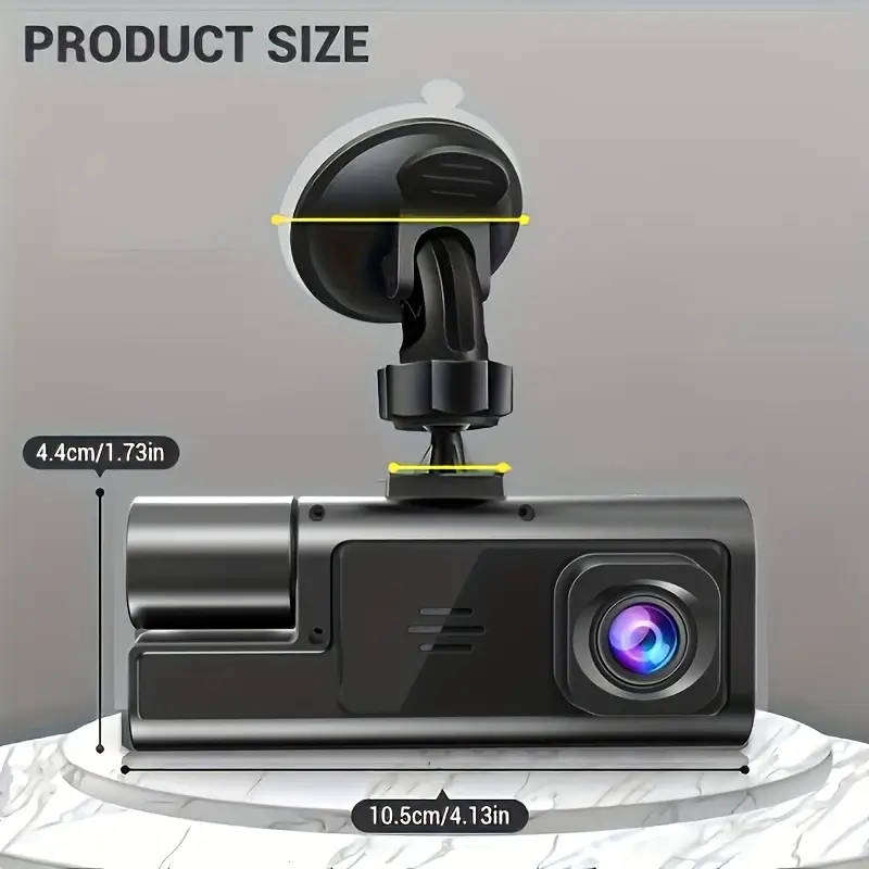 Dashcam + 32gb SD card  Compact Vehicle DVR Camera