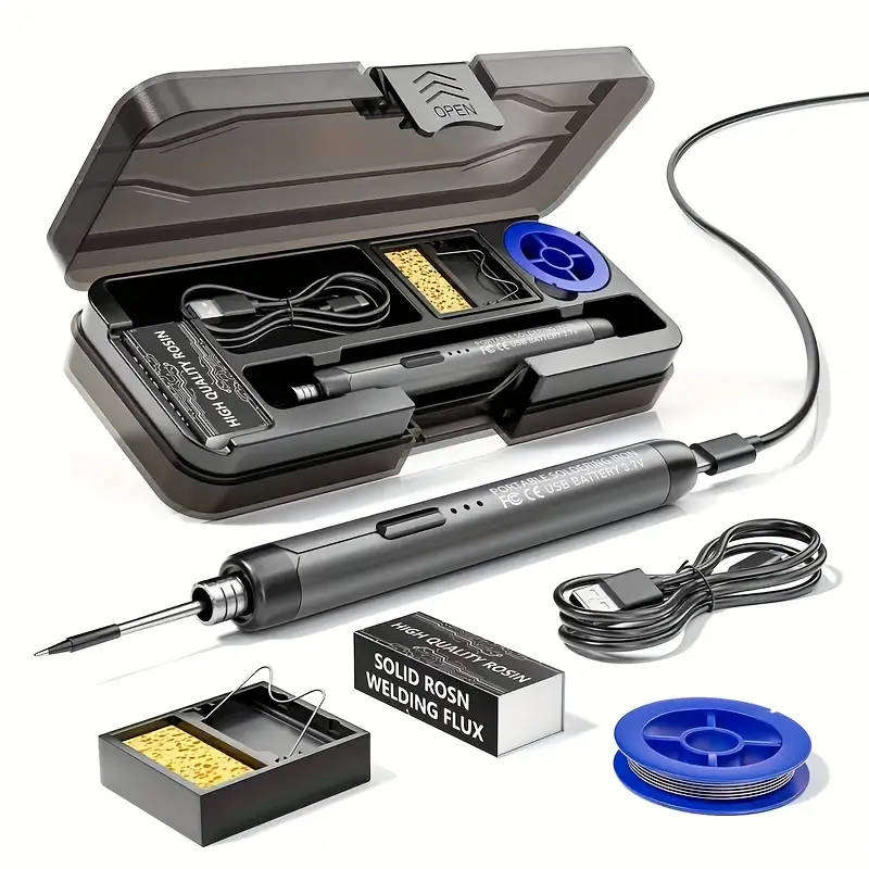Blivrig Cordless Soldering Iron with USB-C Fast Charging