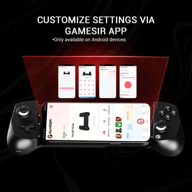 GameSir X5 Lite Mobile Gamepad Controller