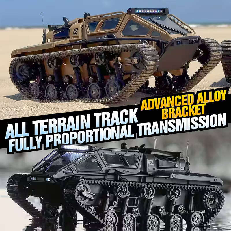 Ripsaw EV3-F4 RC Tank - The Beast!