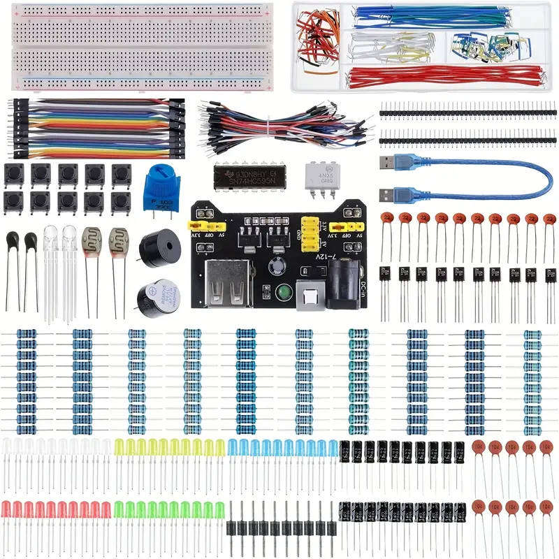 Arduino UNO R3 Compatible Board + Complete Starter Kit