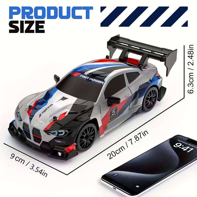 RC BMW Themed Drift Racer Kit  1:24 (Store Demo)