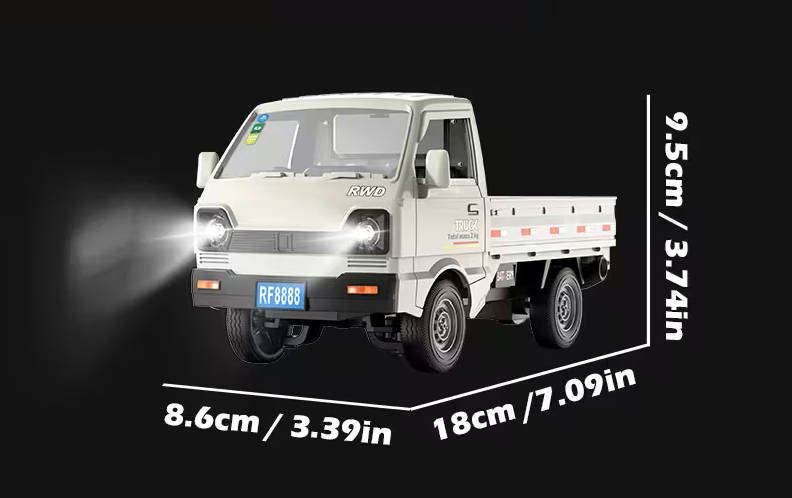 H-100 themed RC Truck 1:18 Scale Remote Control