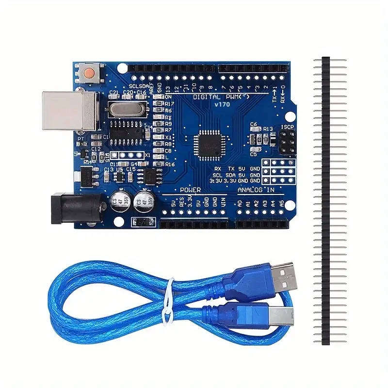 Arduino UNO R3 Compatible Board + Complete Starter Kit