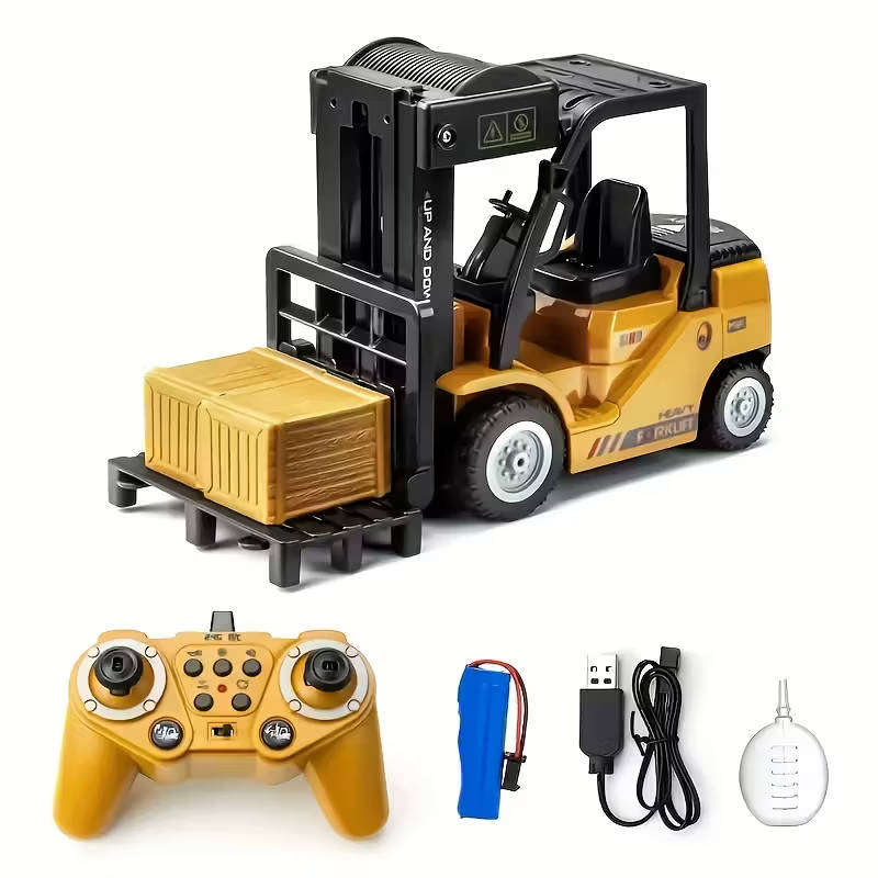 RC Forklift  11 Channel Construction Toy