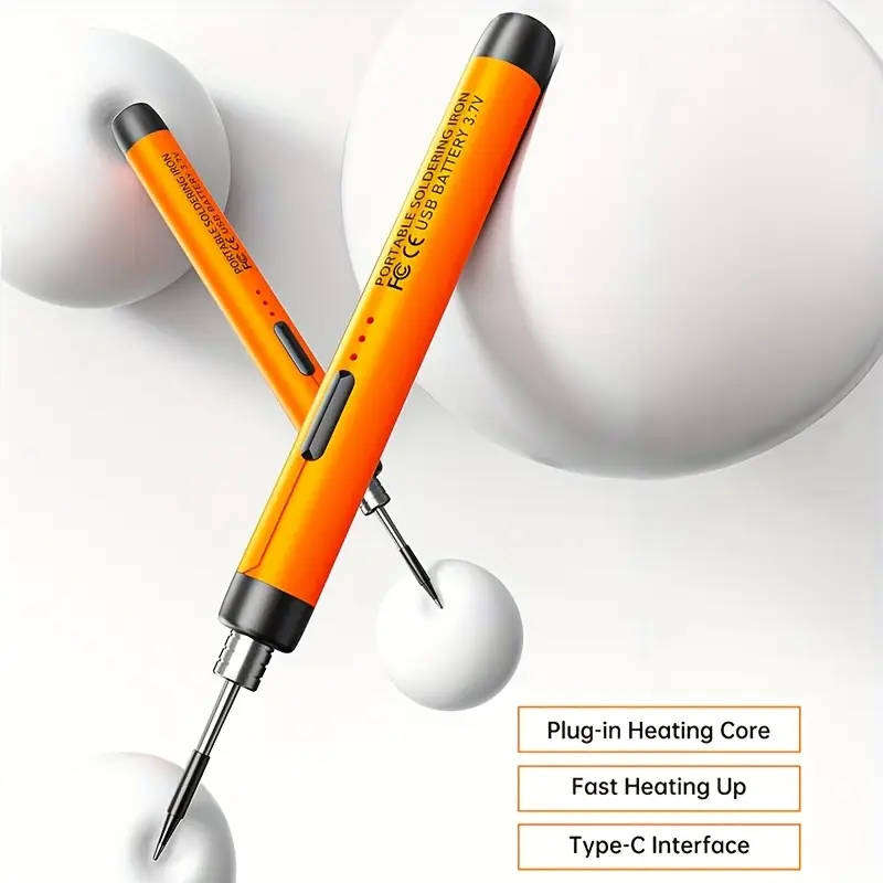 Blivrig Cordless Soldering Iron with USB-C Fast Charging