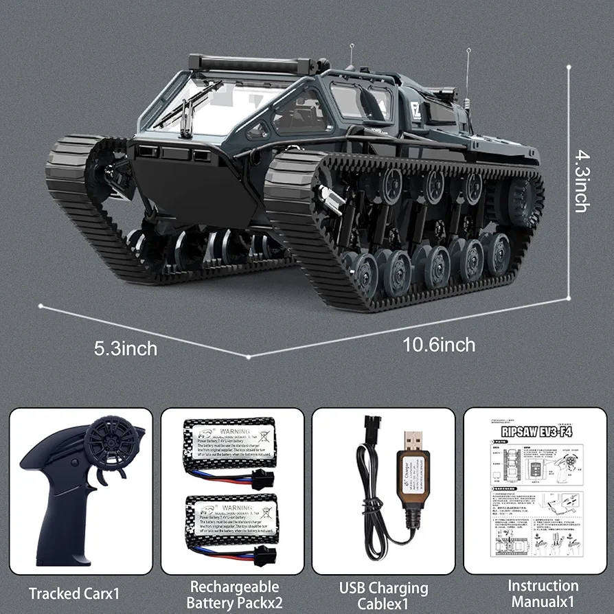 Ripsaw EV3-F4 RC Tank