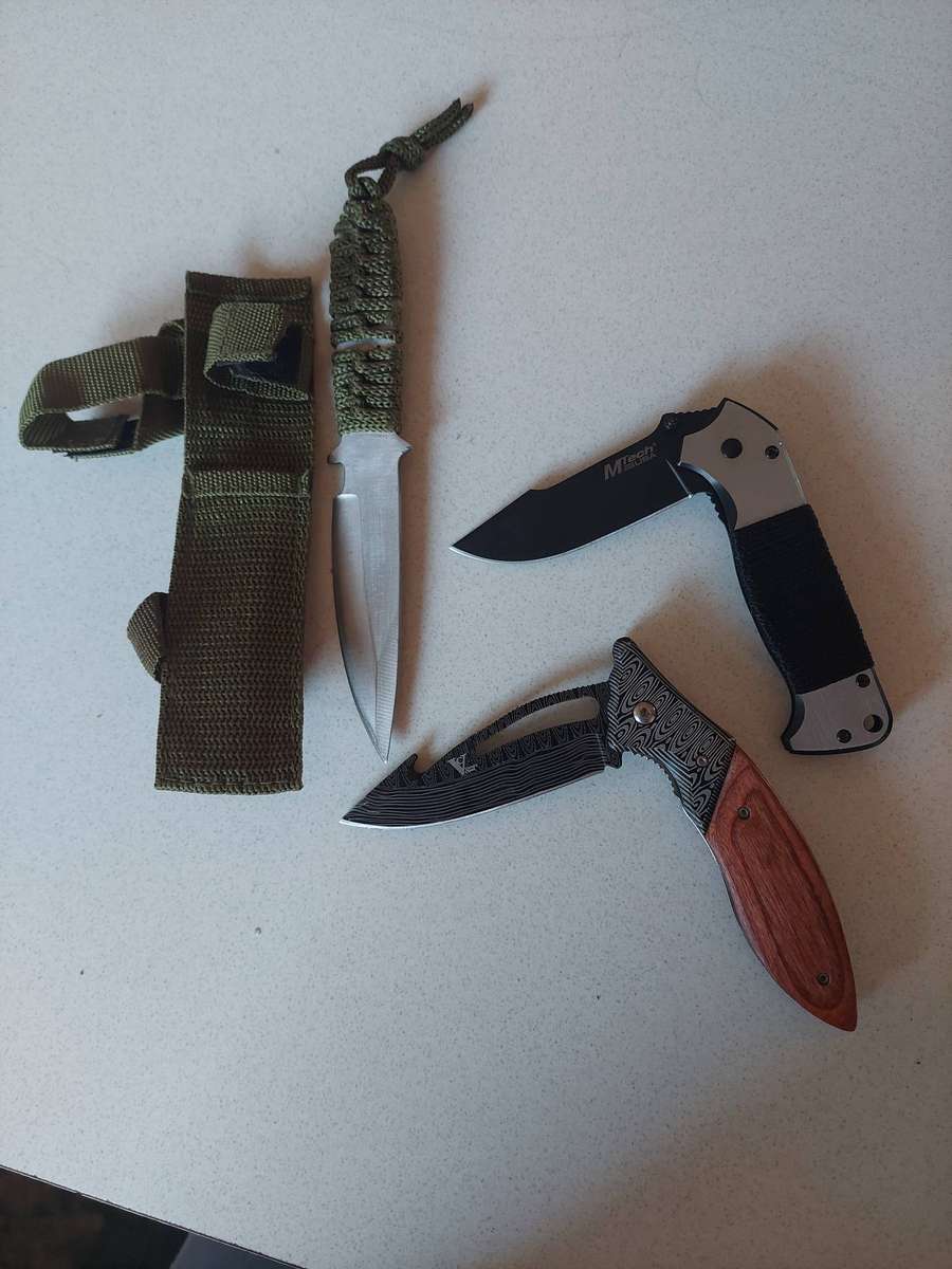 New pocket knives for sale
