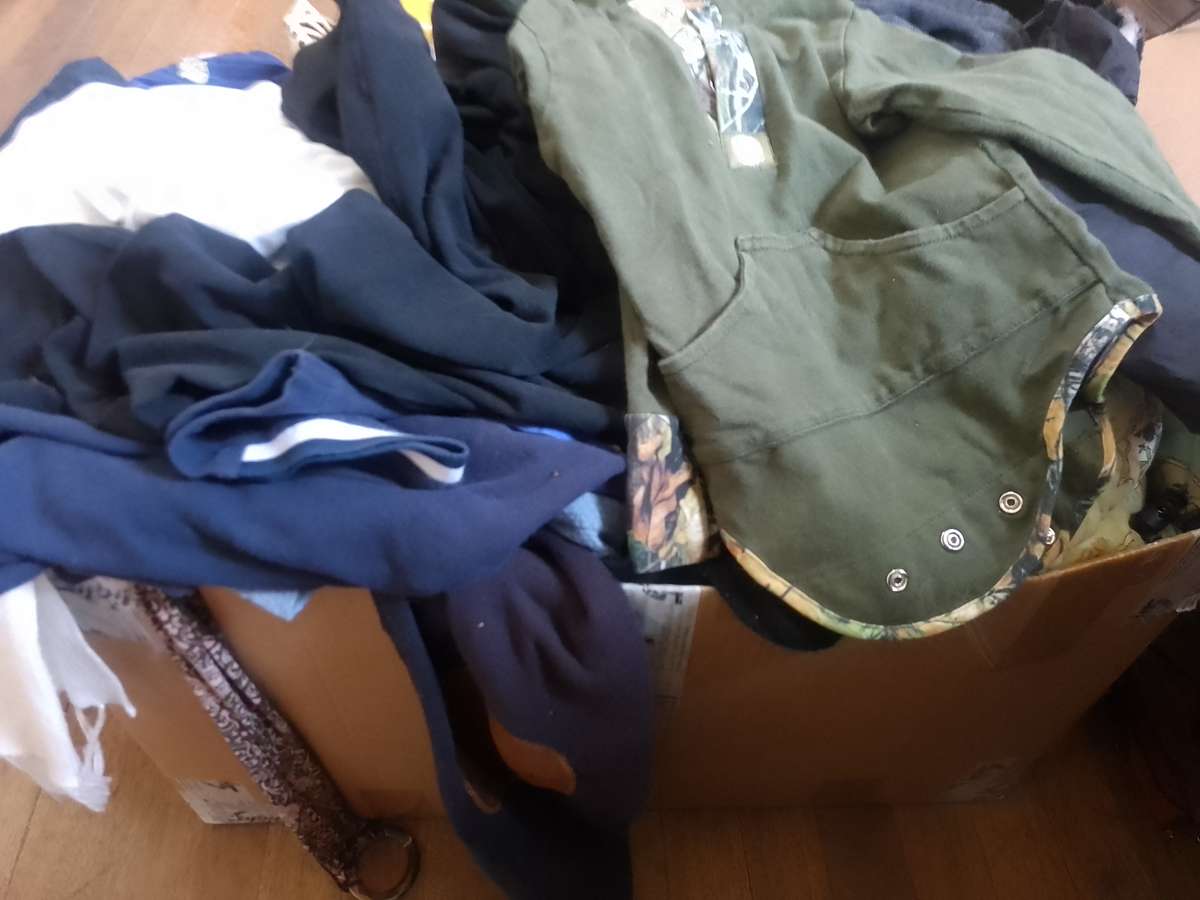 Reject clothing bundle