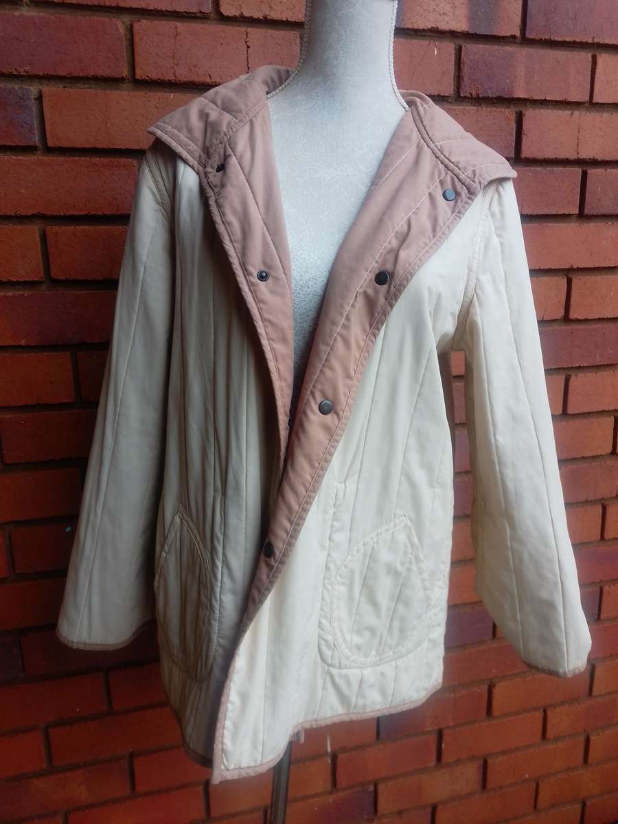 Large reversible jacket