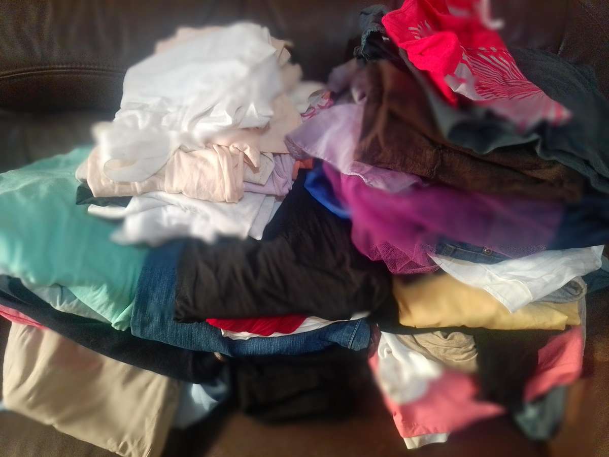 Ladies clothing lot (+-60 items)