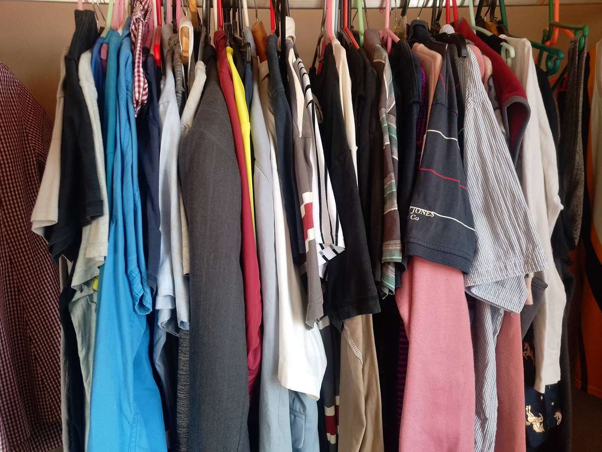 Mixed men's clothing bundle (L-xxl) +-20 items