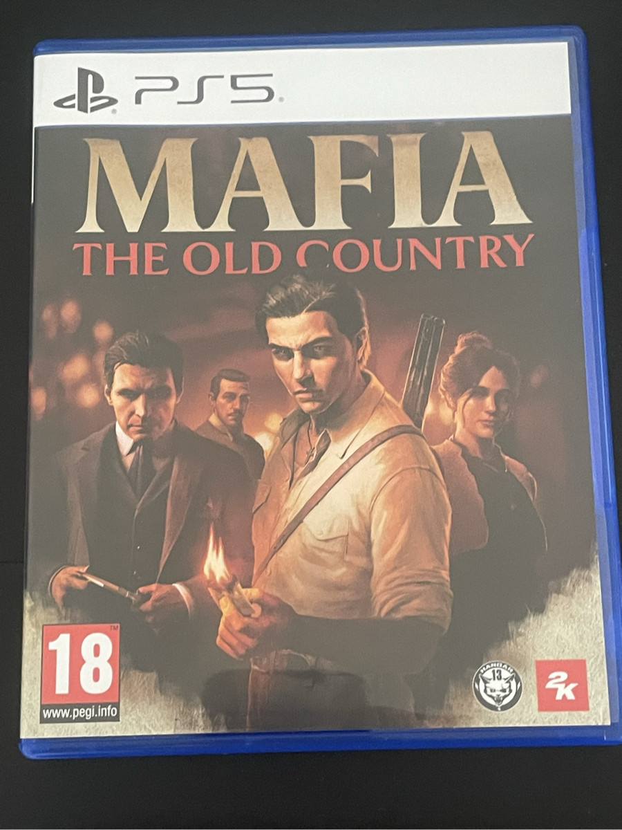 Mafia The Old Country PS5