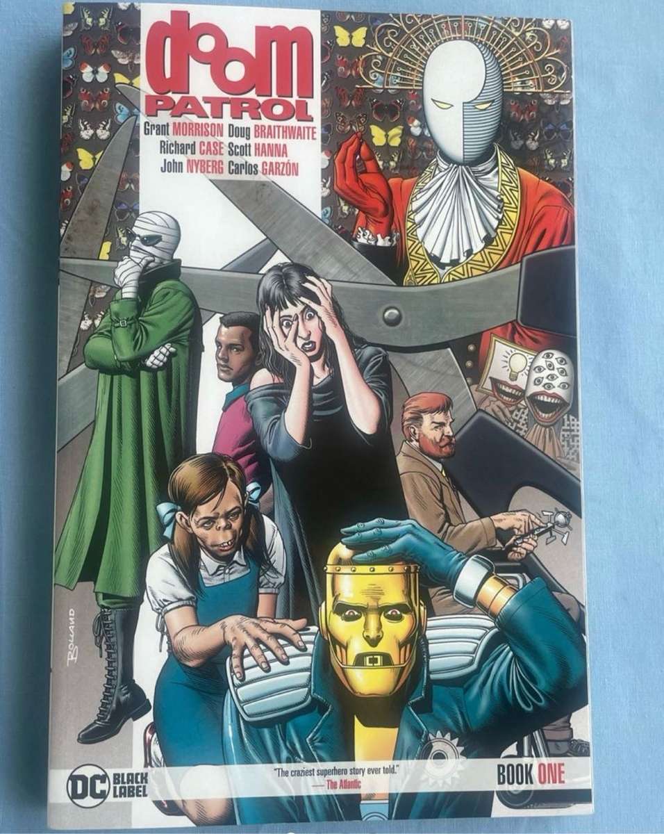 Doom Patrol by Grant Morrison Volume 1 tpb