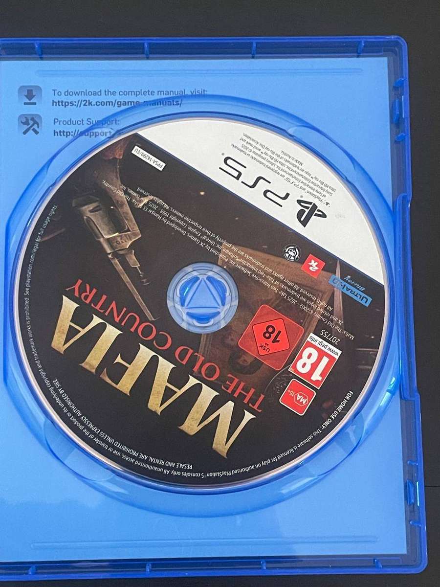 Mafia The Old Country PS5