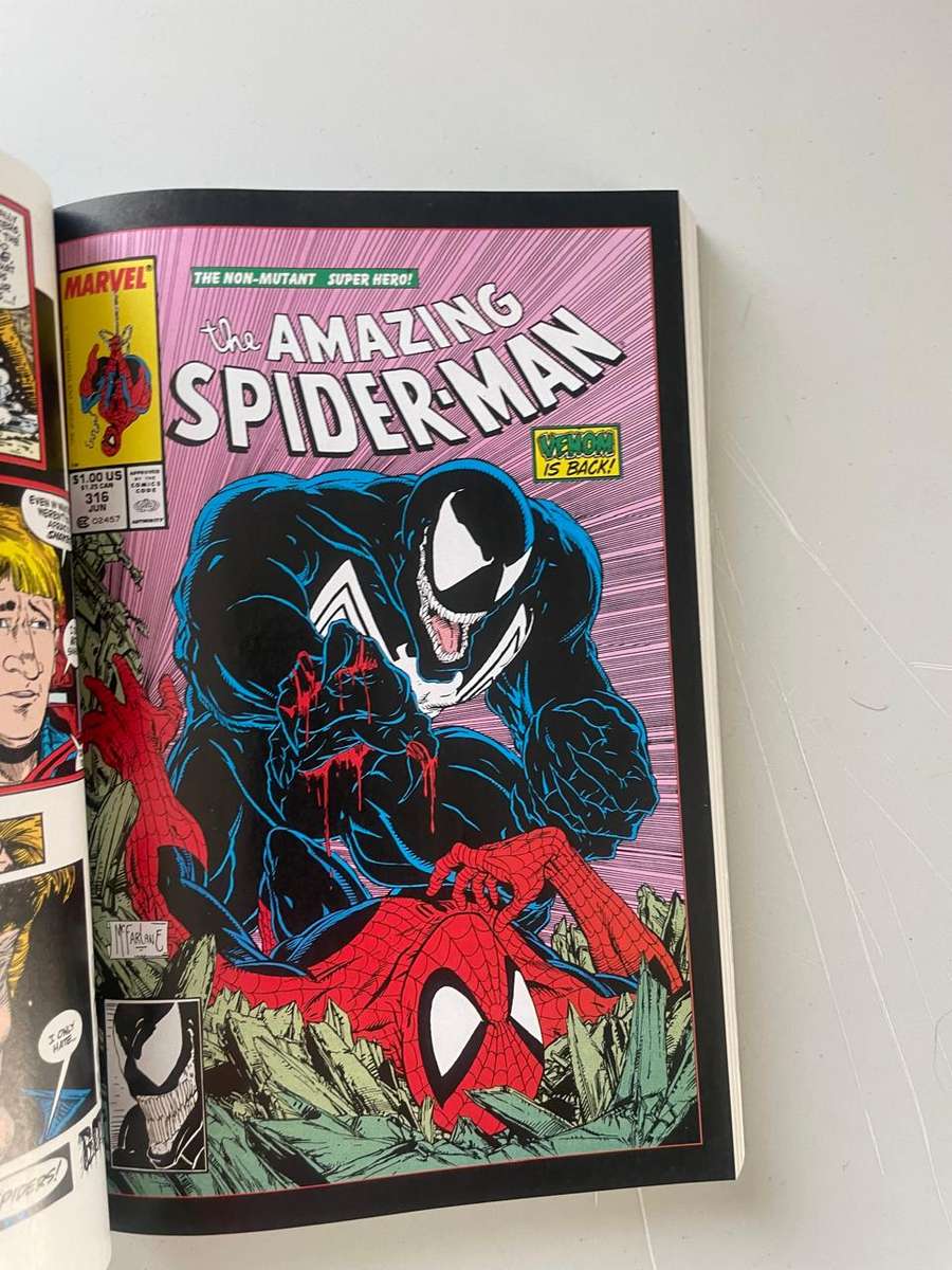 Spider-man Epic Collection by David Michelinie and Todd Mcfarlane tpb