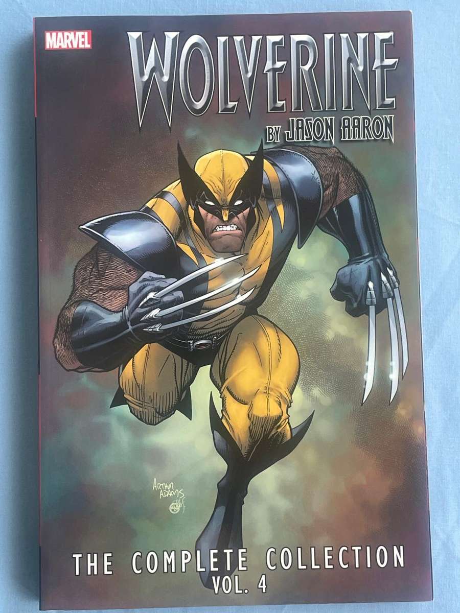 Wolverine by Jason Aaron Volume 4 tpb