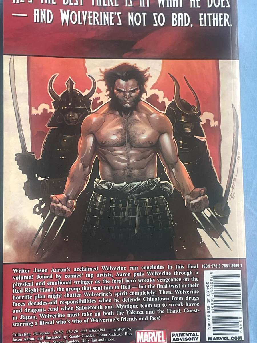 Wolverine by Jason Aaron Volume 4 tpb