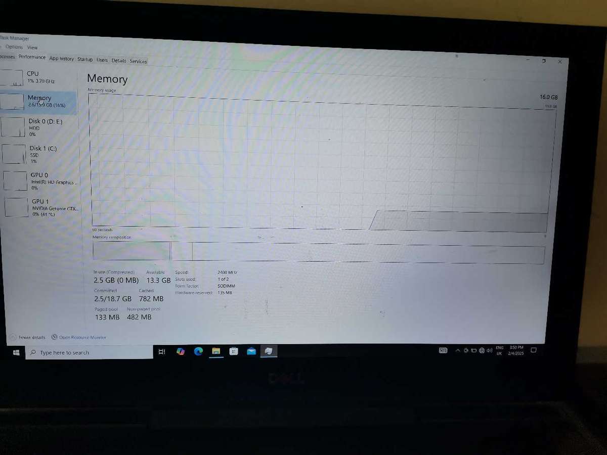 Dell inspiron 15 7577 gaming laptop