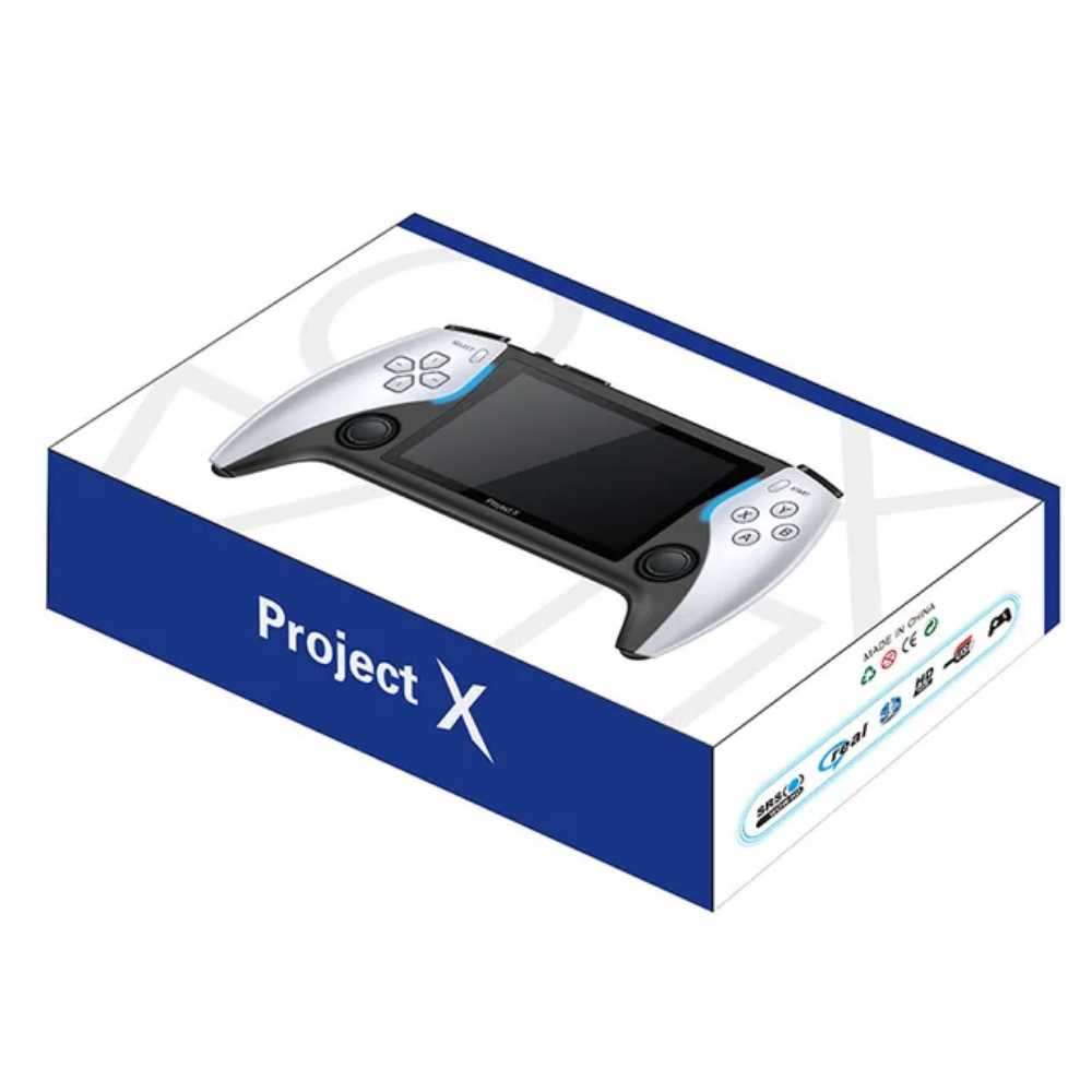 PROJECT X HANDHELD RETRO GAMING CONSOLE