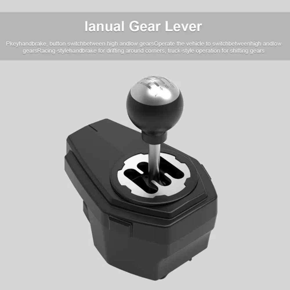 3 PEDALS WHEEL DRIVING