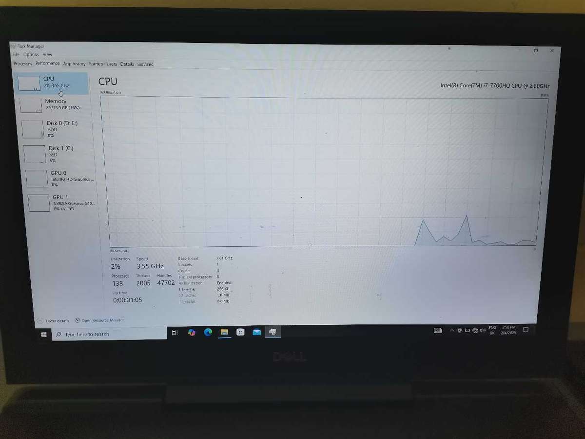 Dell inspiron 15 7577 gaming laptop