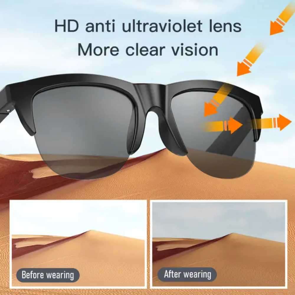 F06 waterproof smart glasses