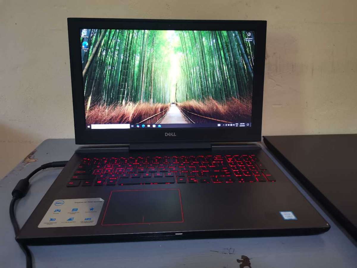 Dell inspiron 15 7577 gaming laptop