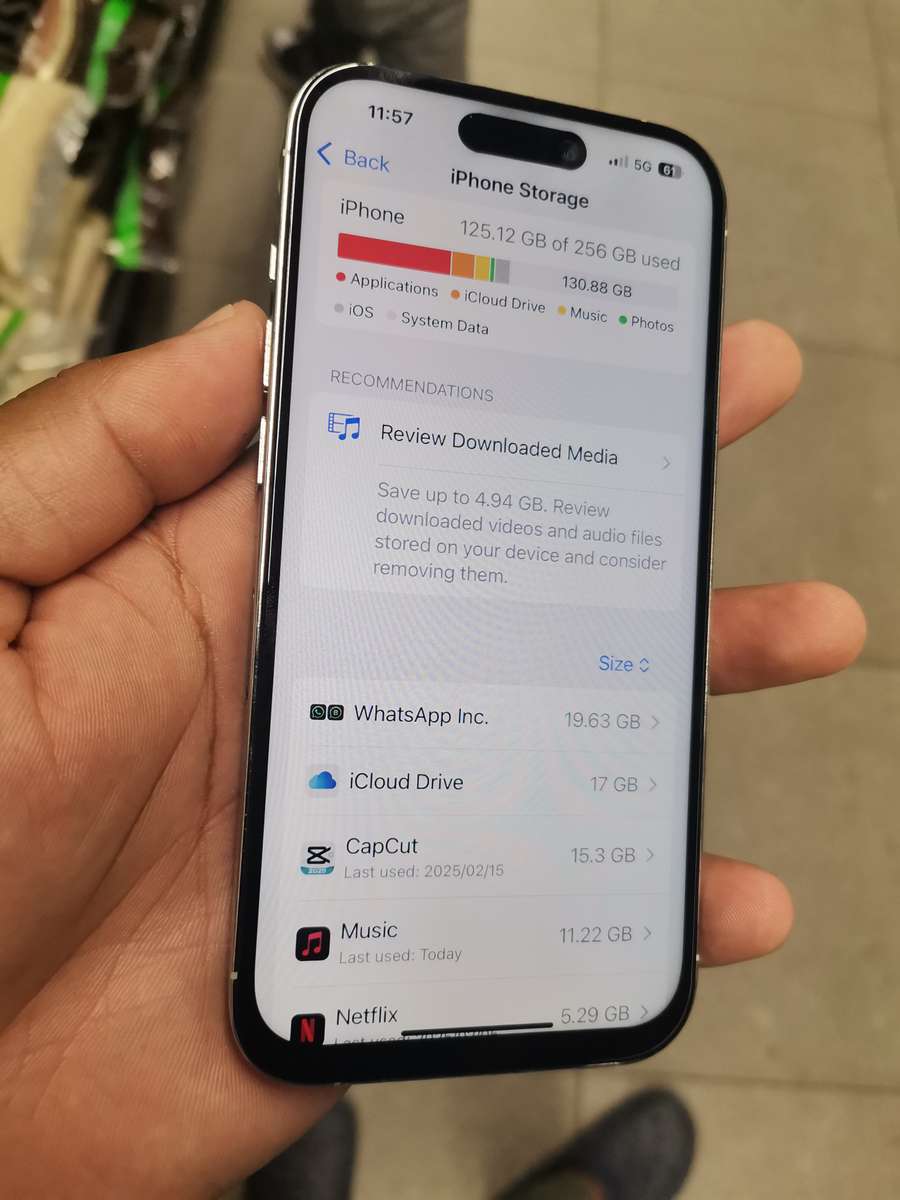 IPHONE 14 PRO 256GIG