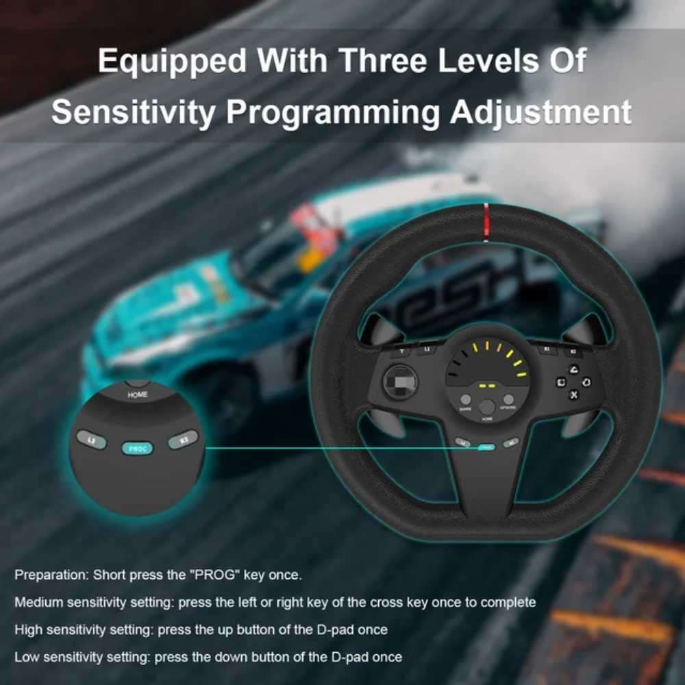 3 PEDALS WHEEL DRIVING