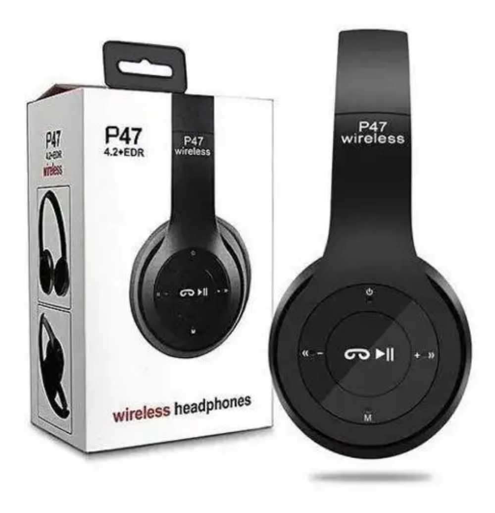 Bluetooth wireless headphones, P47