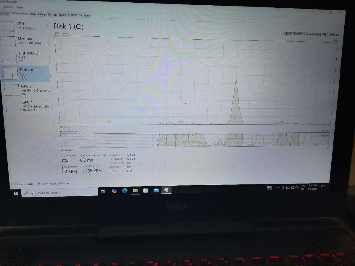 Dell inspiron 15 7577 gaming laptop