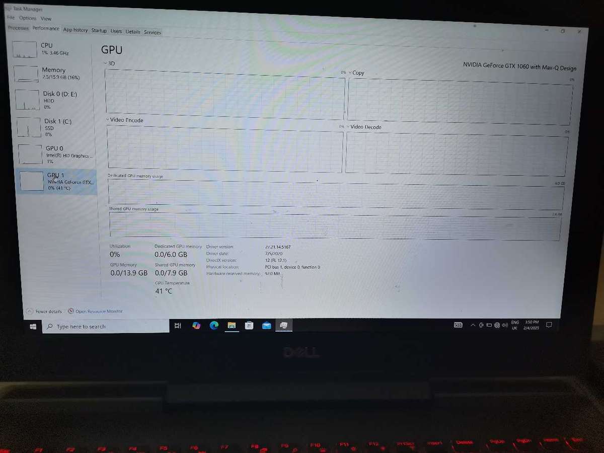 Dell inspiron 15 7577 gaming laptop