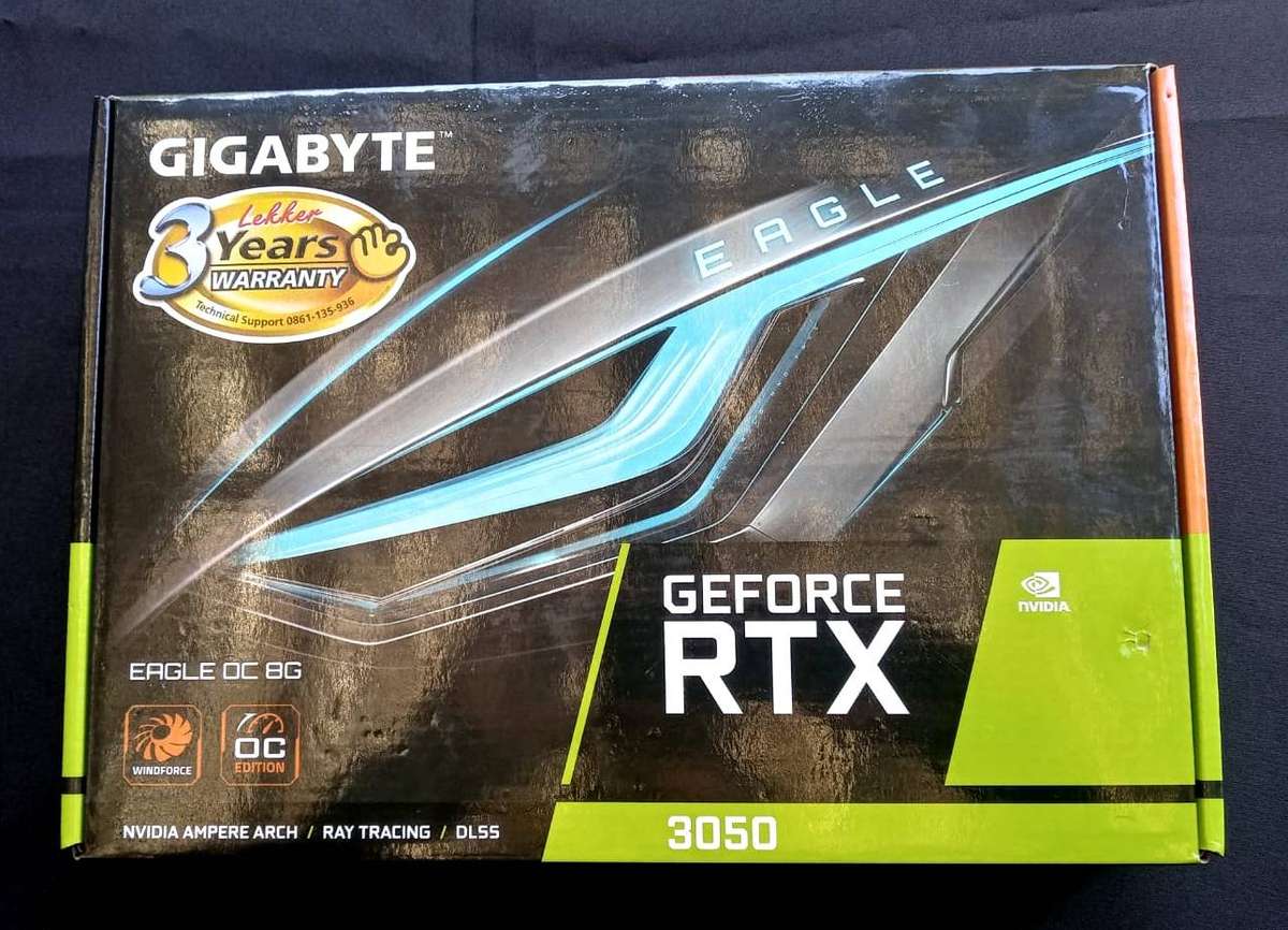 GeForce RTX 3050 EAGLE OC 8G