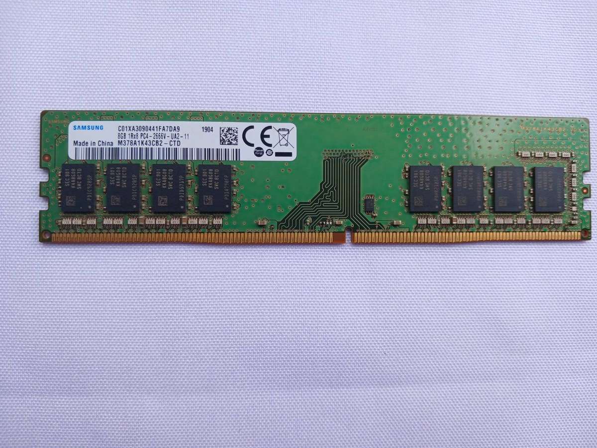 Hynix 8Gb DDR4 2666mhz