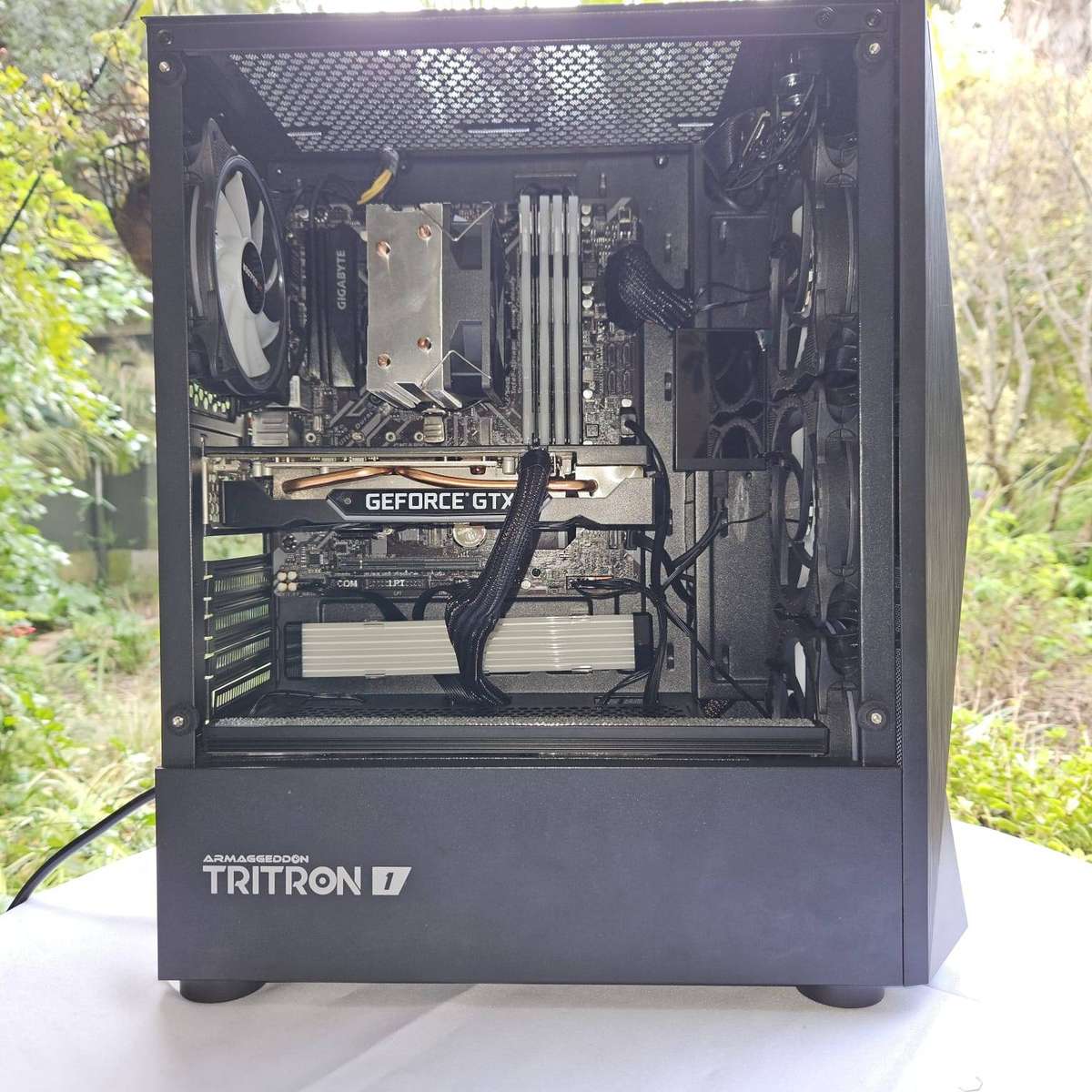 Bombastik DarkByte Gaming PC - Intel i7 8700, Nvidia 1660 Super, 32GB RAM, 2TB Storage